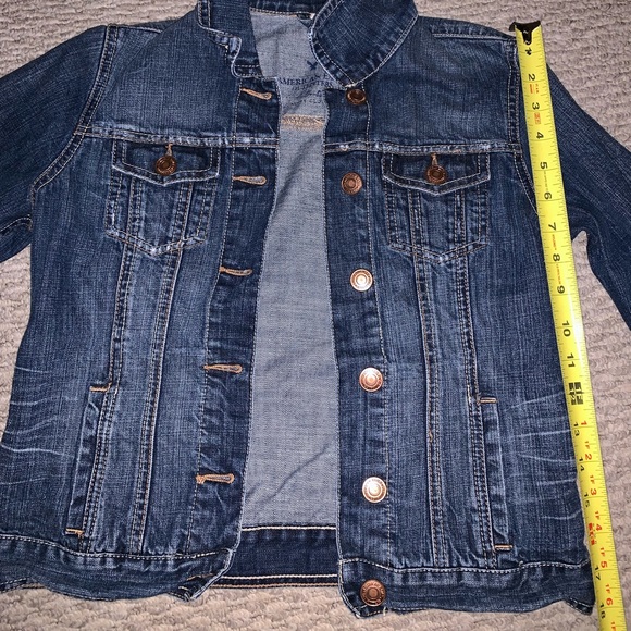 American Eagle Jean Jacket - Picture 5 of 8